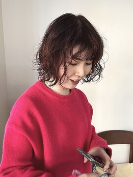 ウッド(uood) 【uood】ボブ　パーマ