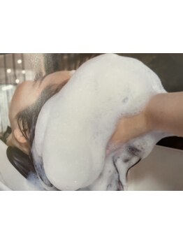 【阪神鳴尾駅徒歩5分】 marbb導入◇高い洗浄力で汚れを除去し、髪を健康的な状態へ導きますー。