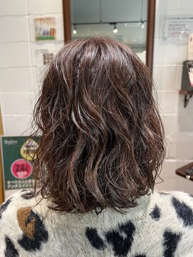 チアー ヘアリラクゼーション(cheer HAIRRELAXATION) ミディアムパーマ