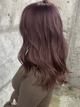 ココ 本八幡(KOKO) □カール#セミディ#シアーカラー#姫カット