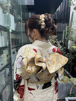 シェリ ヘアデザイン(CHERIE hair design)&nbsp;成人式ヘアセット