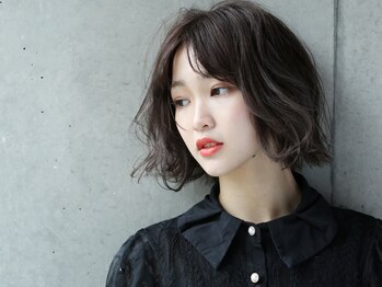 ソロ(soLo)の写真/【柏駅東口7分】カット+パーマ￥8000》カウンセリング重視×ダメージレスで理想のStyleも思いのまま♪