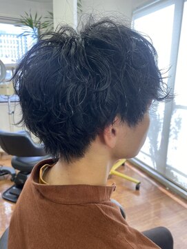 ループ ヘアー(LOOPhair) メンズパーマ