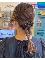 ボルタノット(volta∞knot)&nbsp;《ボルタノット★YUMI》