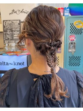 ボルタノット(volta∞knot) 《ボルタノット★YUMI》