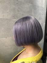 グロウトヨサキワン(GLOW TOYOSAKI ONE)&nbsp;大人気！！色落ちも楽しめるハイトーンラベンダーグレー