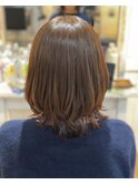 【DRAN京橋店】髪質改善×外はねボブ