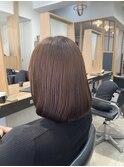 重めボブ
