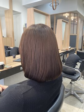 オーク 恵比寿(OAK) 重めボブ