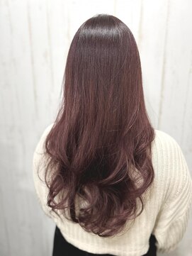 アトリエMAI 北千住 ナチュラルグラデーション#カシスピンク#北千住