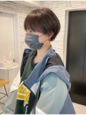 ショートヘア/ボブ/可愛い丸み/簡単スタイリング/20代30代