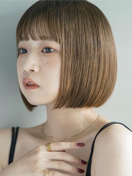ミンクス渋谷スマートサロン(MINX shibuya smart salon) タッセルボブ