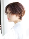 前髪ありコンパクトショート【AIN.表参道】小田恭平