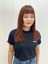 ハート(HART)&nbsp;レイヤー×オレンジブラウン