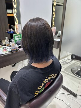 クロップ エス 茅ヶ崎本店(crop es) ぷつっとボブ