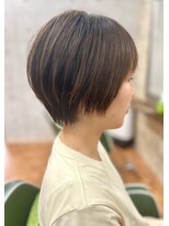 ベルナ(BELUNA)&nbsp;BELUNA マッシュベースショートスタイル☆