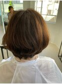 30代40代50代♪大人かわいいひし形小顔くびれショートボブ