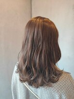 ラヴィズム 長岡店(LUVISM)&nbsp;ブラウンベージュダブルカラーブリーチ長岡/新潟/宮関