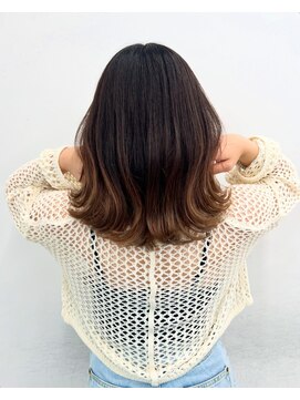 アンブル リュクス 池袋(amble luxe) グラデーションカラー