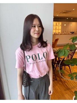 ルッツ(Lutz. hair design) 7/17 layer lavender