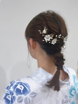 ジラ ヘアアンドメイク(girra HAIR&MAKE) 浴衣着付けヘアセット