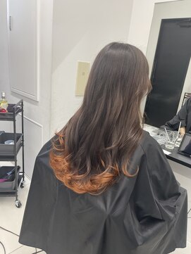 アライブ キチジョウジ(ALIVE Kichijoji) オレンジグラデーションカラー