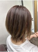 思い切ってイメチェン!レイヤーボブ