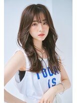 リトル 下長(little)&nbsp;韓国美髪くびれミディアムレイヤー