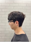 メンズヘアスタイル