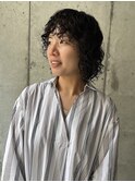 レイヤーたっぷりスパイラルパーマ