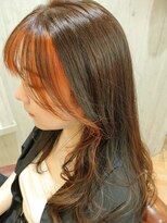 カモン(CAMON) フレーミングカラー Orange
