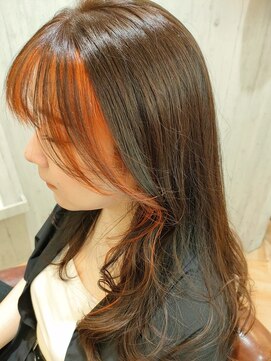 カモン(CAMON) フレーミングカラー Orange