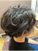 ナチュラルパーマ