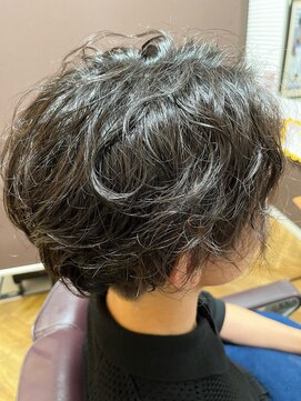 ルシードスタイルバレッタ フォーメン(LUCIDO STYLE BARRETTA for men) ナチュラルパーマ