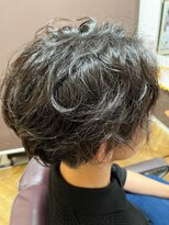 ルシードスタイルバレッタ フォーメン(LUCIDO STYLE BARRETTA for men) ナチュラルパーマ