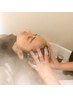 【全員使えるオプションメニュー】オーガニックアロマヘッドスパ[20分]￥4950