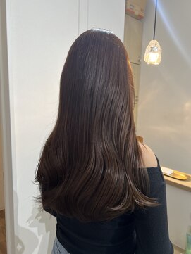 ビビバイベル(BiVi by BHEL) ブラウンカラー艶髪髪質改善トリートメント