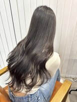 リンクス 東戸塚店(LINKS)&nbsp;ロングヘア×レイヤーカット ダークグレージュ