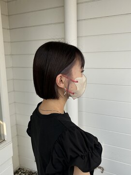 リタ ハマセン(LiTA. hamasen) purple gray brown