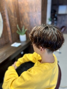 ノム(nomu) ハンサムショート