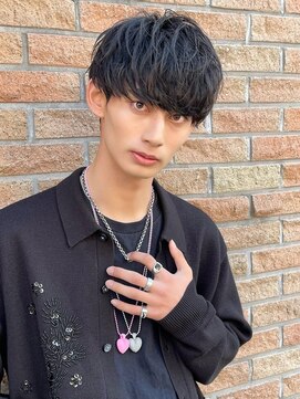 アイドットプラスサッポロ 札幌(i.+SAPPORO) ダークアッシュ・ニュアンスパーマ韓国マッシュ O3