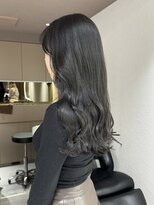 メゾンマイル 恵比寿(maison mile) グレージュカラー/髪質改善/暗髪/レイヤーカット[恵比寿駅]