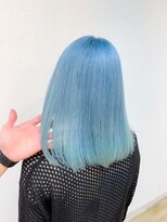 ロイス 渋谷(ROIS)&nbsp;ボブルフ/ネビージュ/小顔/ワンレン/スモーキーアッシュ[渋谷駅]