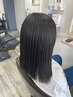 【就活におすすめ】暗髪カラー+カットorトリートメント　　　