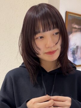 ヤイエ 青山店(yiye) レイヤーカット/レイヤー/姫カット/ウルフ/ウルフヘア