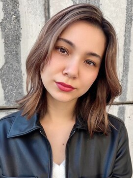 アレンヘアー 帯広店(ALLEN hair) ハイライトカラー/ケアブリーチ/ダブルカラー/インナーカラー