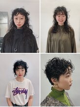 ヌーク(NOOK)&nbsp;ヘア スタイル