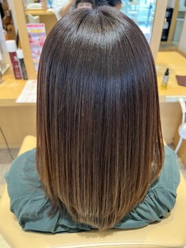 サラ ビューティ サイト 春日(SARA Beauty sight) 最高峰サラ艶ストレート