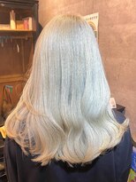 キャラ シャローネ 池袋(Chara Chalone)&nbsp;ホワイトモカ/モカ系カラー/ハイトーンカラー【岸雄一】