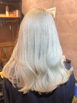 キャラ シャローネ 池袋(Chara Chalone) ホワイトモカ/モカ系カラー/ハイトーンカラー【岸雄一】